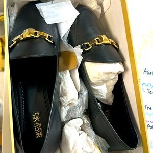 Michael Kors Michael Michael Kors Charlton Loafer Black Nappa